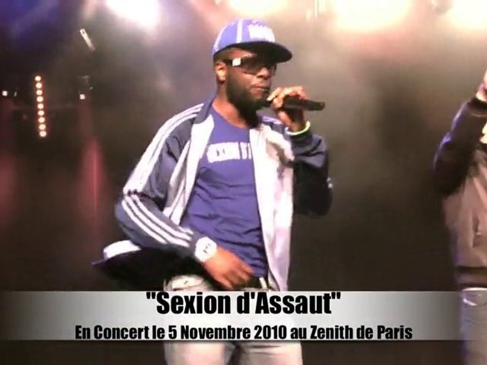 "Casquette à l'Envers" en Live - Sexion d'assaut