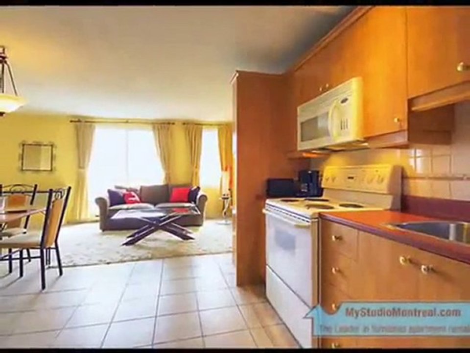 Le Rustique:Montreal Fully Furnished Temporary Apartment Ren