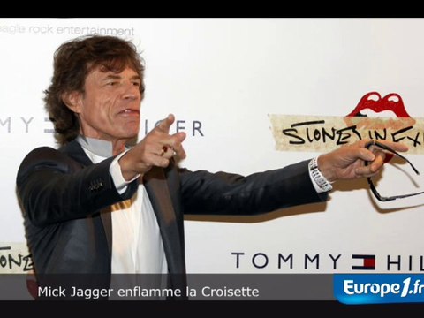 Mick Jagger enflamme Cannes