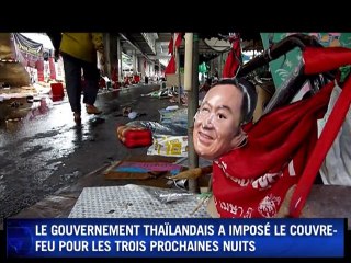 Bangkok compte ses morts et ses destructions après la bataille