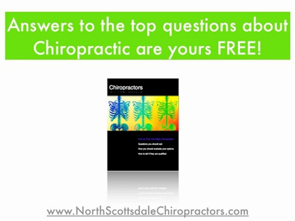 North Scottsdale Chiropractors | North Scottsdale Chiroprac