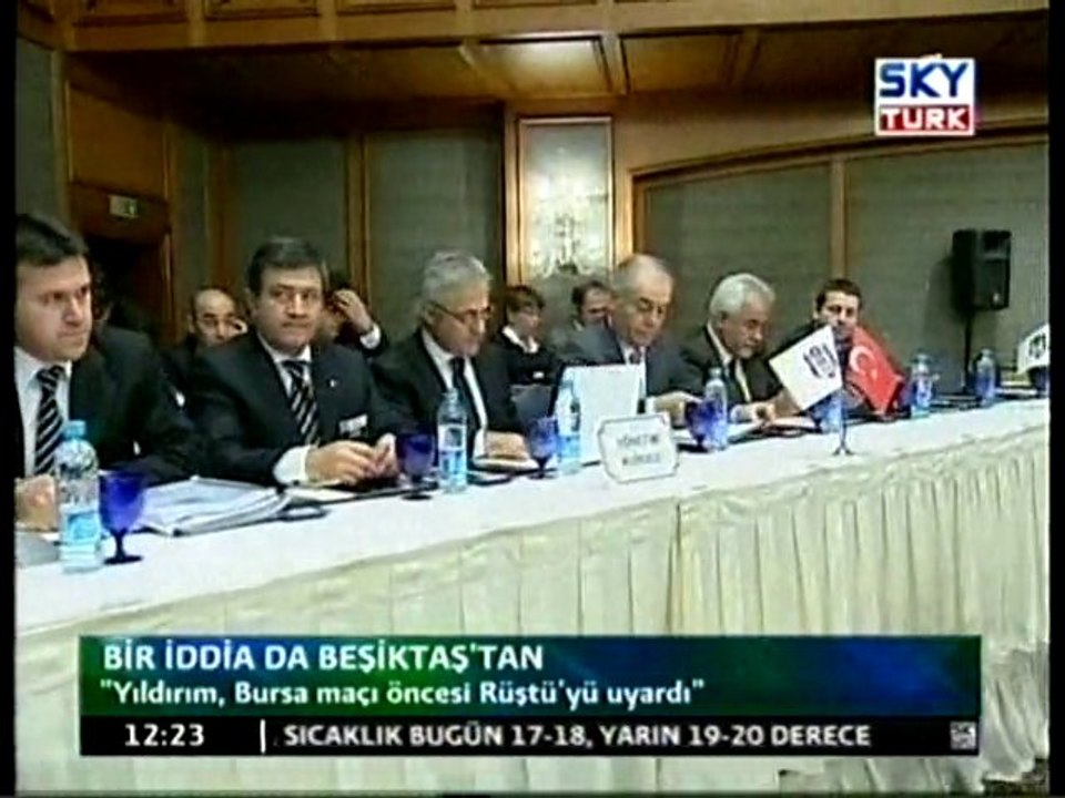 Bir İddia da Beşiktaş'tan