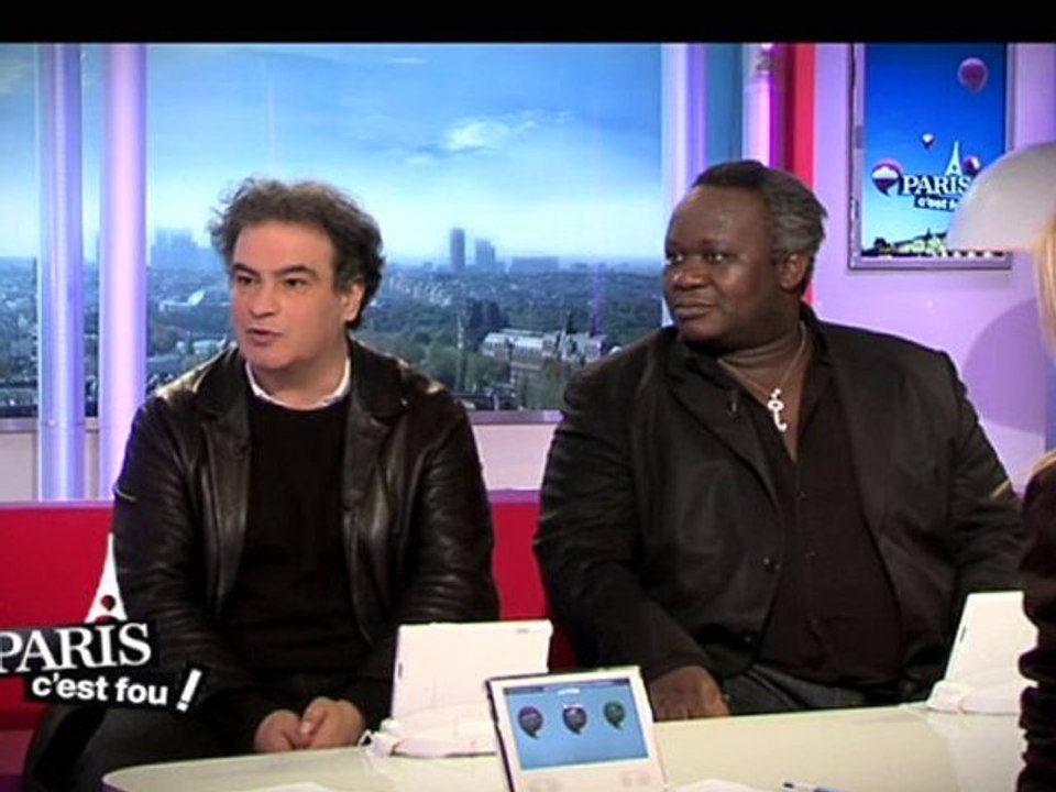 Paris c'est fou du 3 mai - invité : Raphael Mezrahi