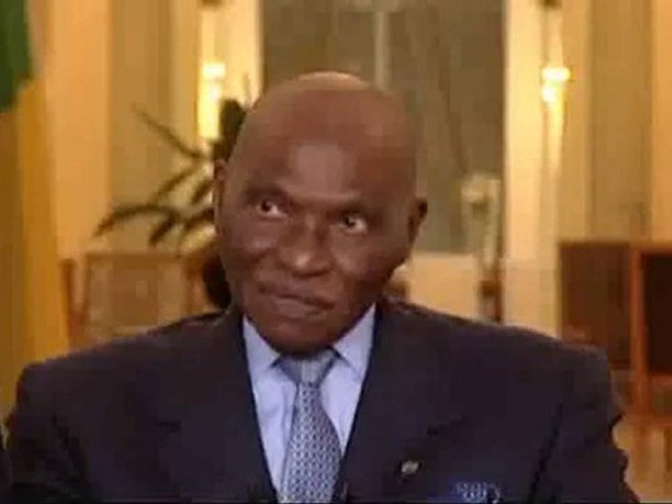 Abdoulaye WADE Président du Sénégal Centrale Nucléaire