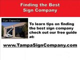 Find the Best Outdoor Signs Company in Clearwater