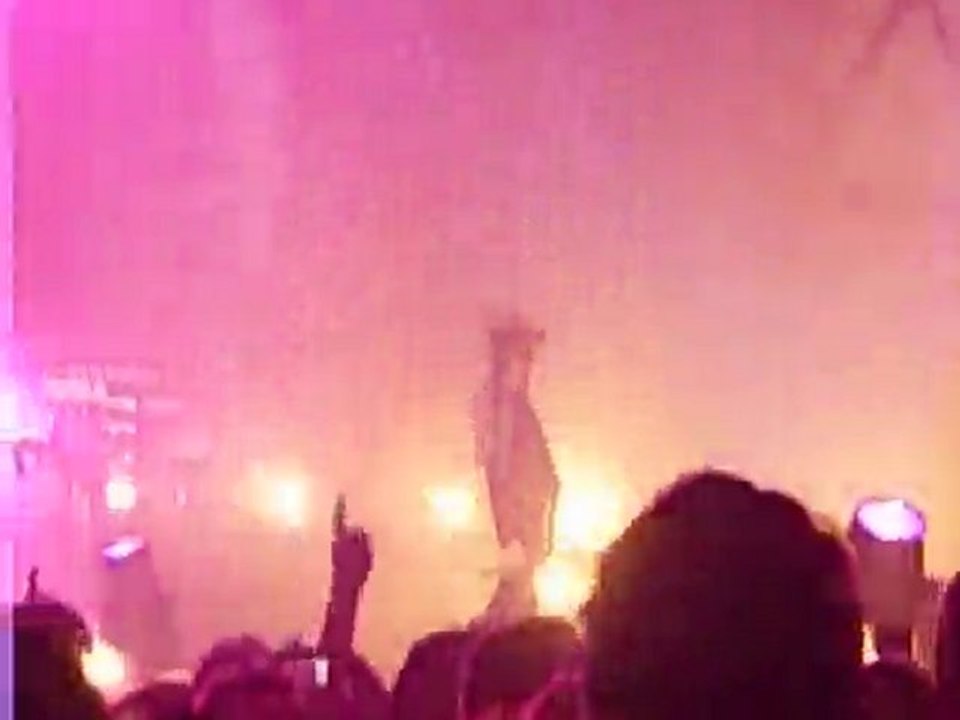 Christophe willem double je zenith paris 18.05.2010