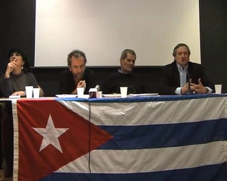 Diálogo con Enrique Ubieta, Willy Toledo y Willy Meyer 4