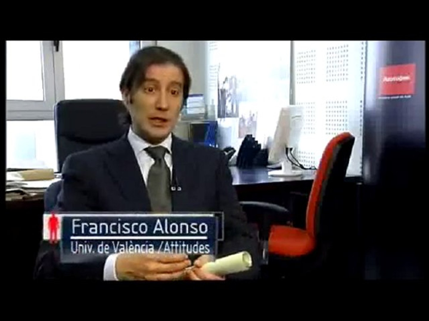 ⁣Al volant: Diferencies de genere (Francisco Alonso, UV)