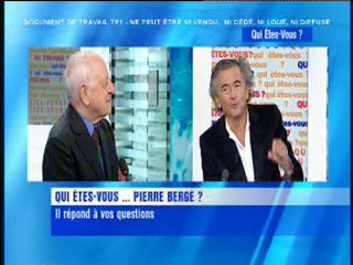 BHL l'invité surprise de Pierre Bergé- LCI -Valérie .Expert