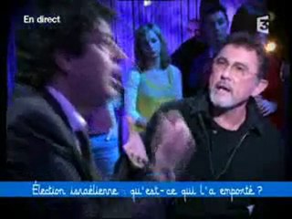 Clash Shlomo Sand Vs Meyer Habib