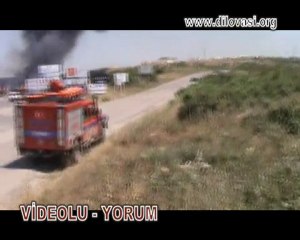 KİMYSAL YANGINLAR -  DİLOVASI - VİDEOLU-YORUM