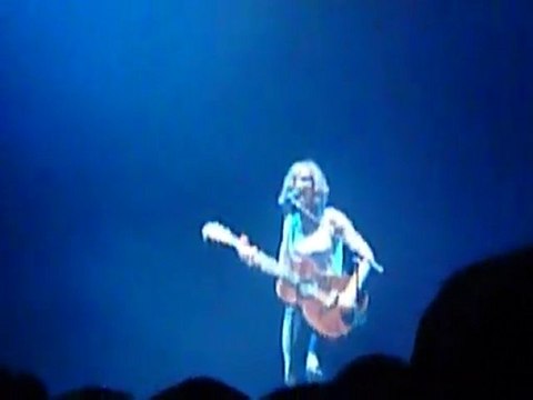 Skye 1ere partie christophe willem paris zenith 18.05.2010