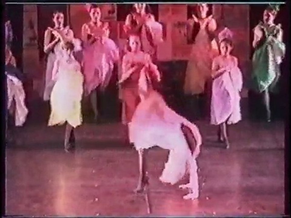 Gala de danse 1998-Cancan au Moulin Rouge