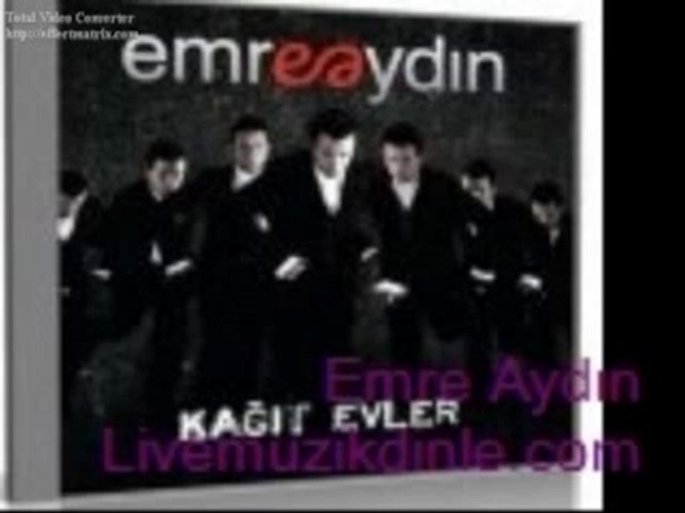 02 Emre Aydın - Alıştım Susmaya Livemuzikdinle.com
