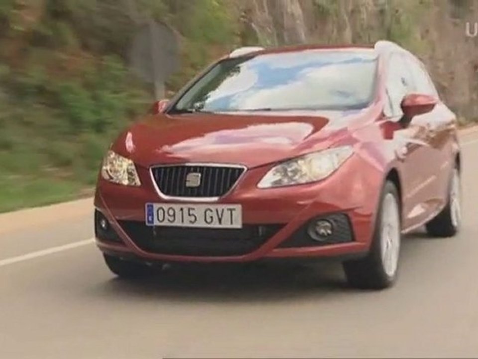 UP-TV Optisch gelungen der neue Seat Ibiza ST (DE)
