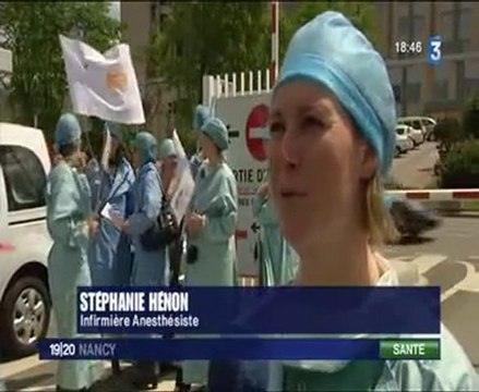 France 3 Lorraine - manif iade - 18-05-2010
