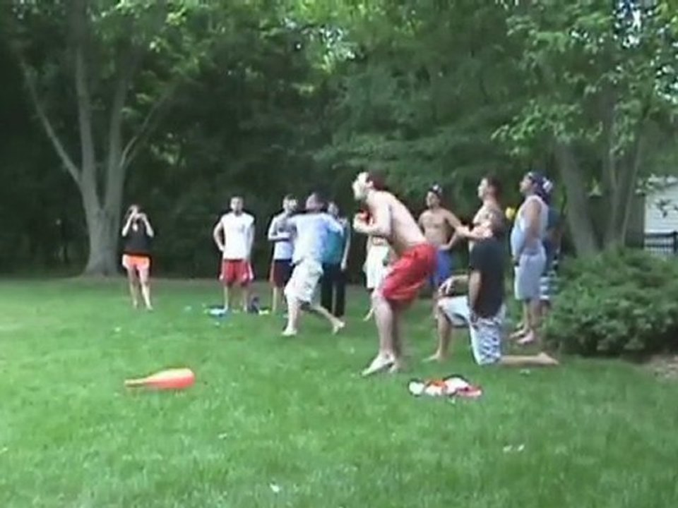 Baseball gag