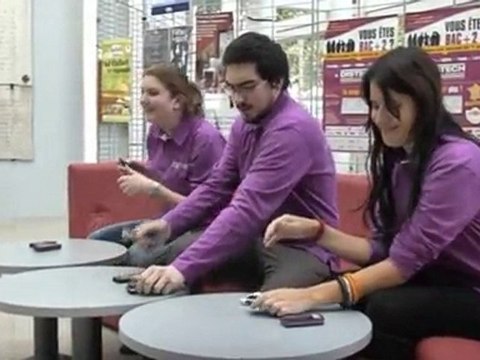 Team Accueil accueil admissibles 2010