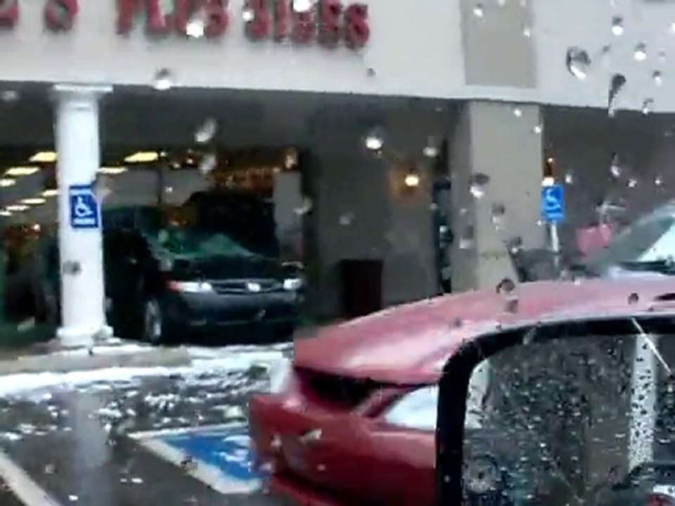 After the storm Damage