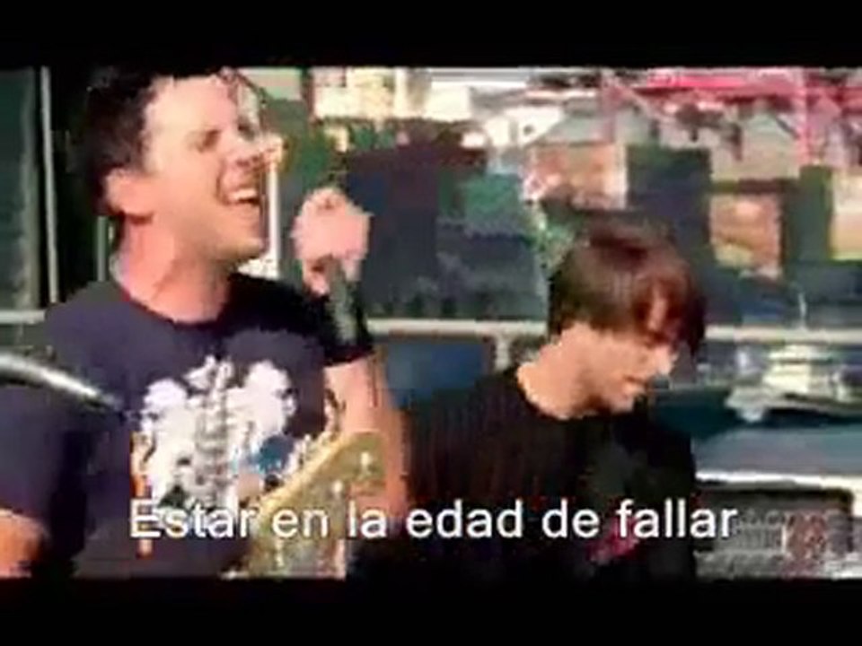 Simple plan-Welcome to my life (HD)