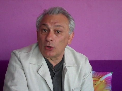 Serge Avédikian et sa Chienne d'histoire à Cannes