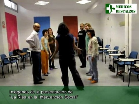 Curso Risoterapia Madrid - Medicos Descalzos