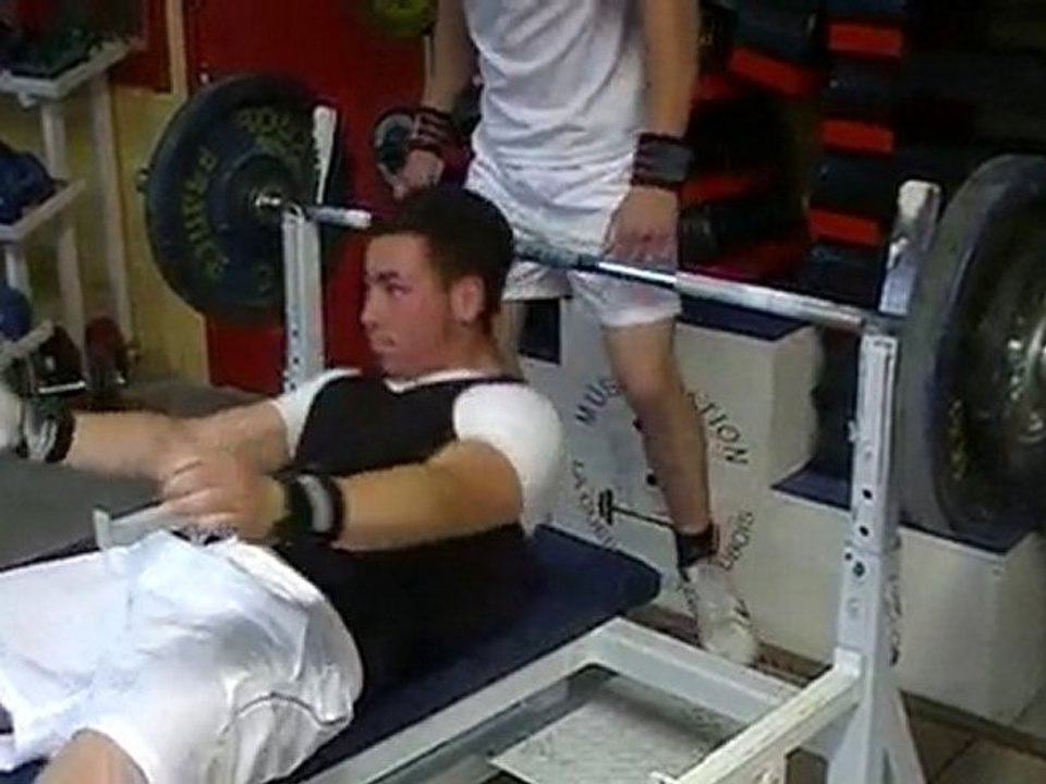 80kg pour Jeremy au coucher