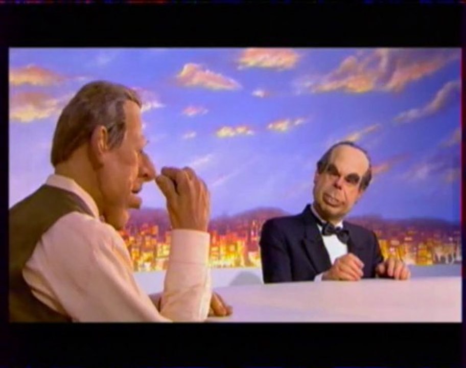 Mitterrand flingue le festival de Cannes (Guignols)