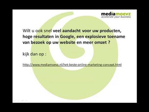 Wat is het beste online marketing concept van Nederland