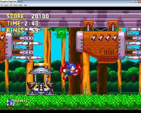 Test Sonic & knuckles (Genesis)