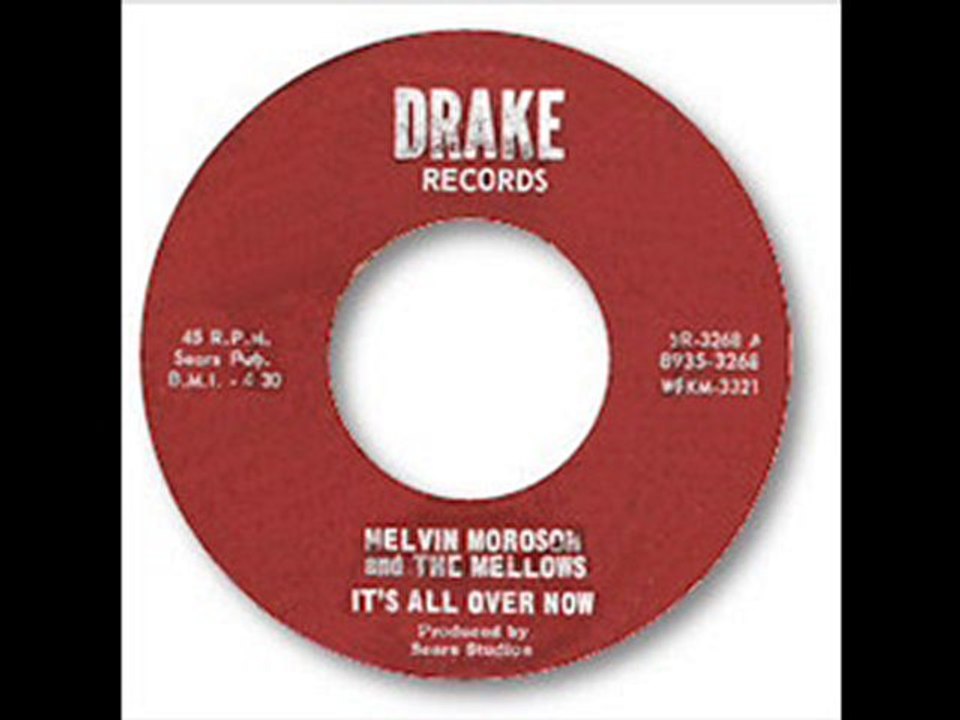 Melvin Moroson - It's All Over Now