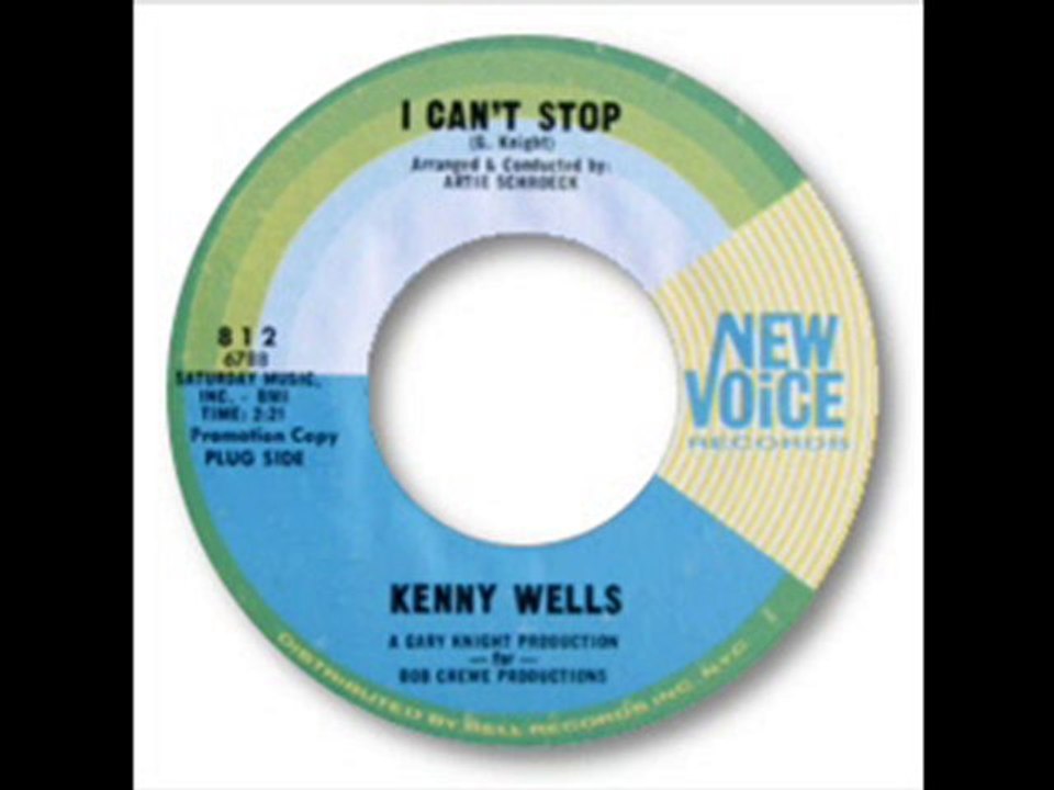 Kenny Wells - I Can't Stop