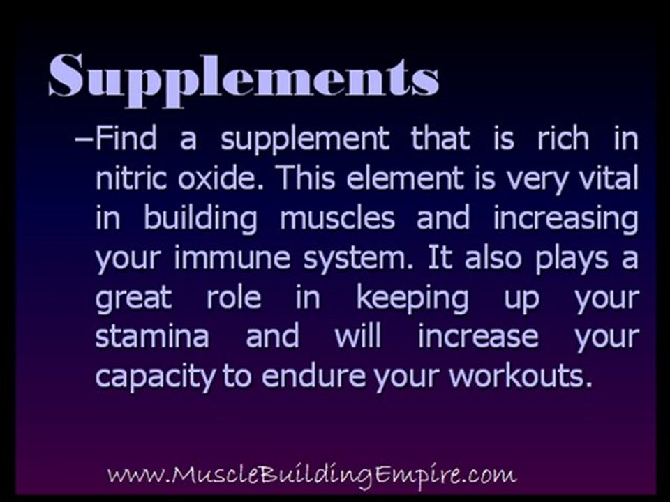 build muscle quickly