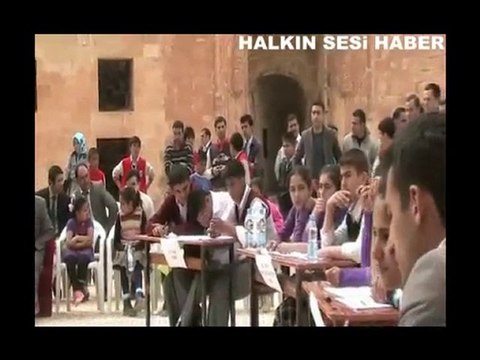 İSHAK PAŞA SARAYI'NDA BİLGİ YARIŞMASI