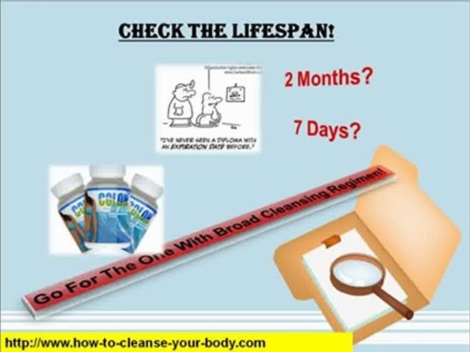 How To Detox Your Body - Best Colon Cleansers