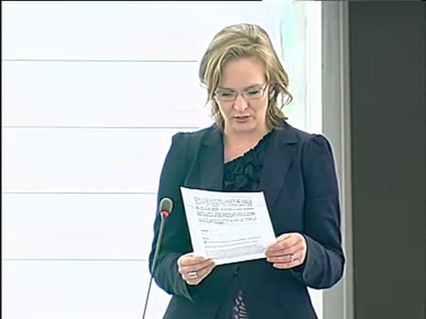 Marietje Schaake on Pakistan