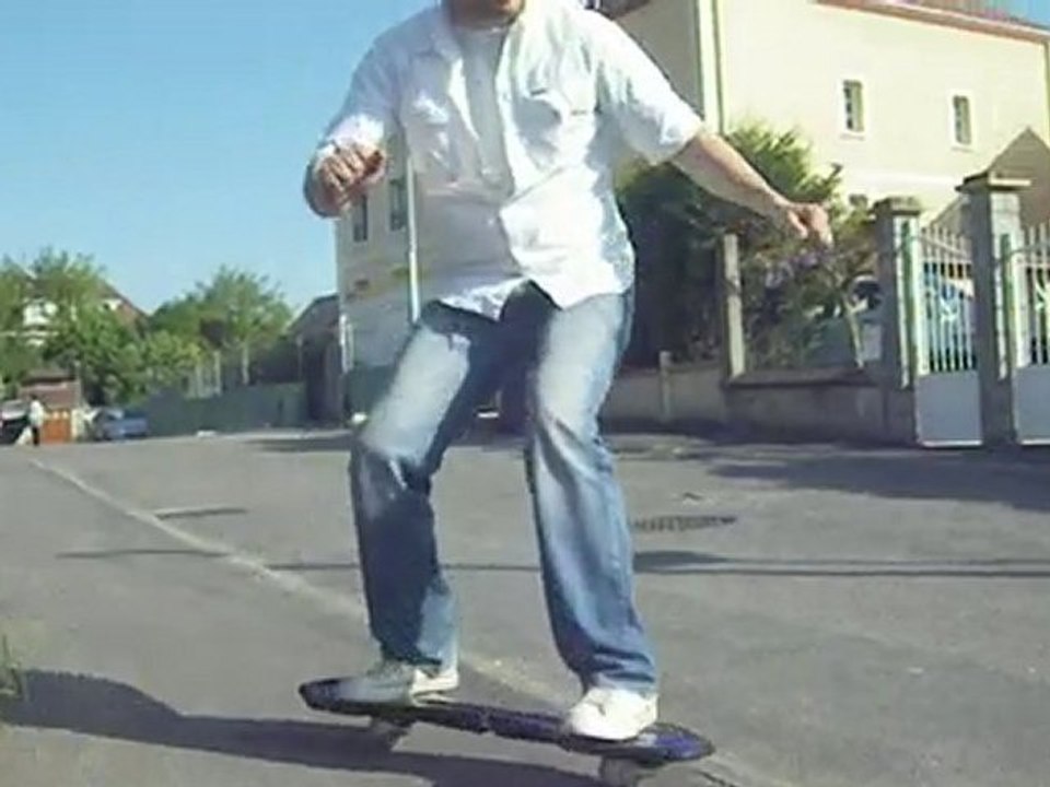 wave board debut difficile