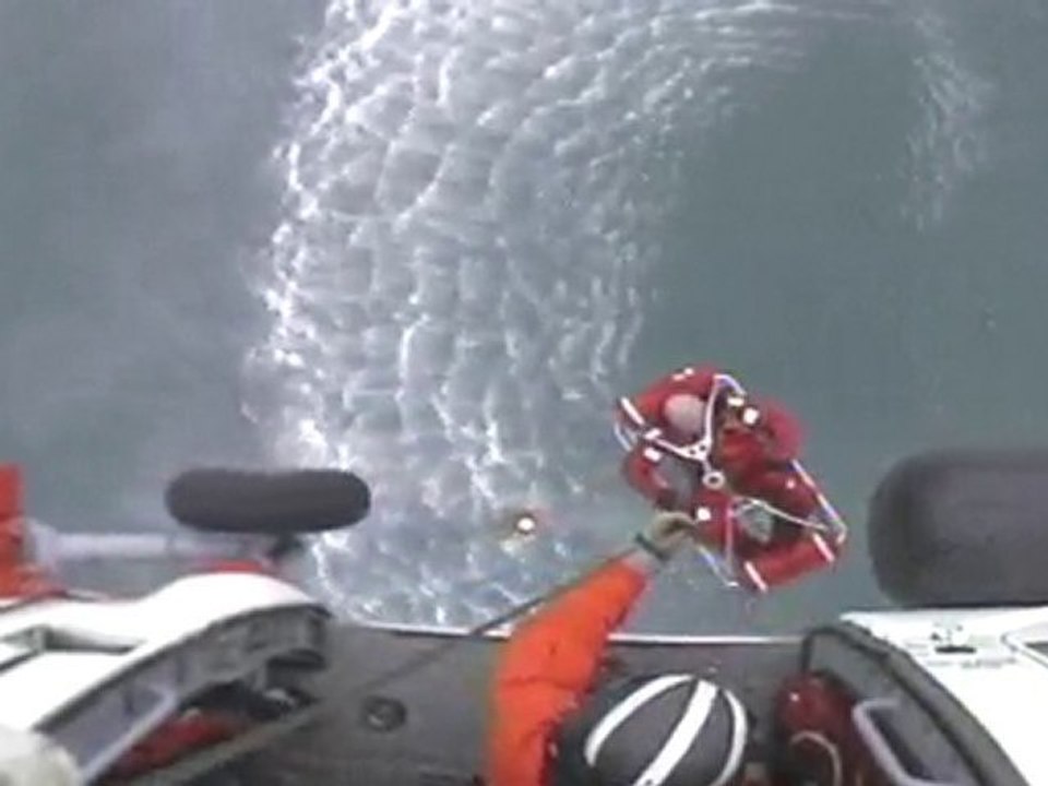 Coast Guard Rescue near Montague Island