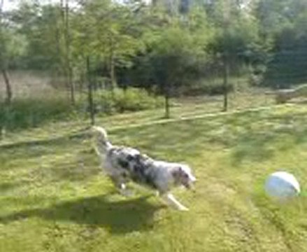 ERIN JOUE AU FOOT !!