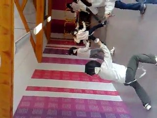 Jean-François LAURENT Cours d'escrime classe de cycle trois