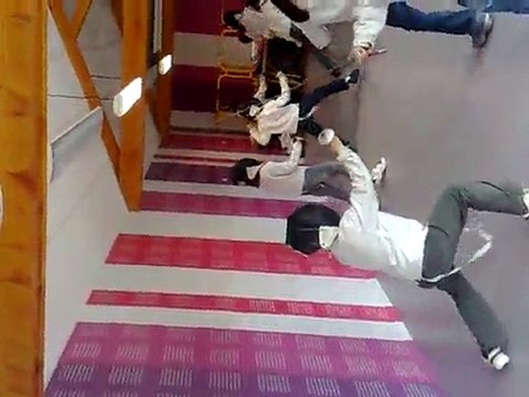 Jean-François LAURENT Cours d'escrime classe de cycle trois