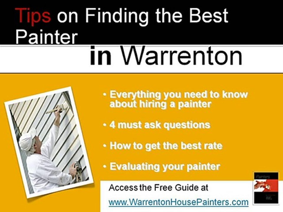 Find House Painters in Warrenton, VA - Interior Exterior