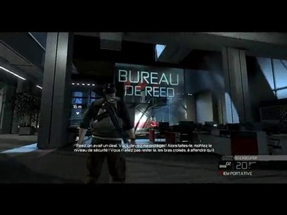 Splinter Cell Conviction 08 - QG Echelon 3 - P3/4