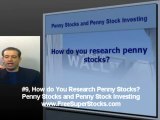 #9, How do You Research Penny Stocks for the Hot Picks?
