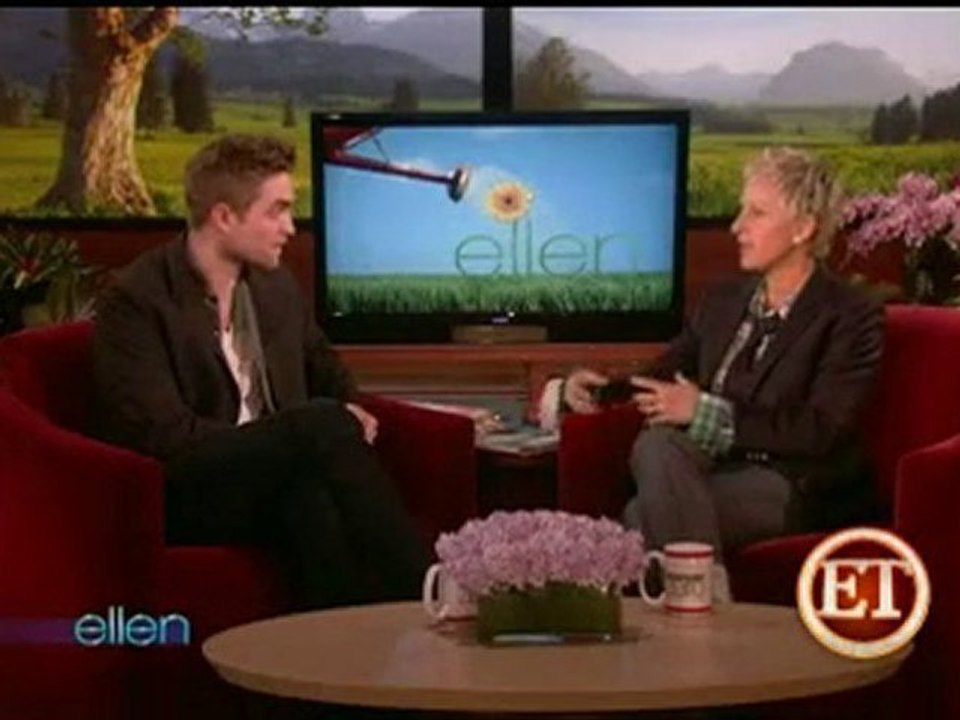 Robert Pattinson I Have Trouble Thinking Before I Speak