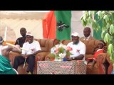 Burundi: le président Pierre Nkurunziza en campagne électorale