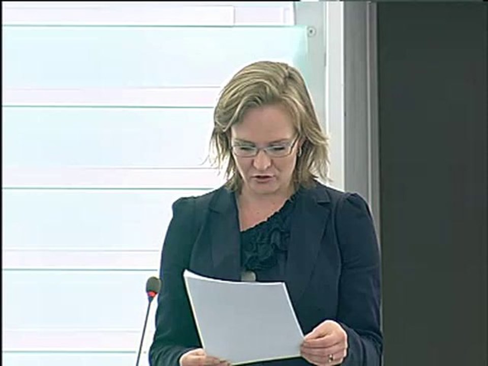 Marietje Schaake on Burma