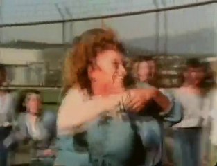 Catfight scene from Chained Heat