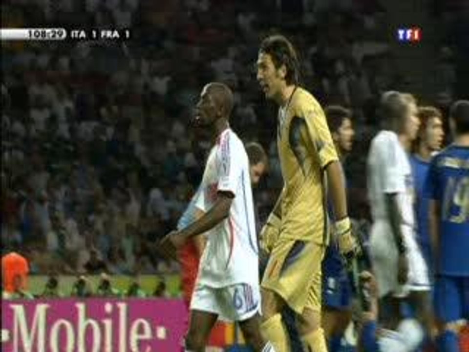 France-Italie.Expulsion.Zidane