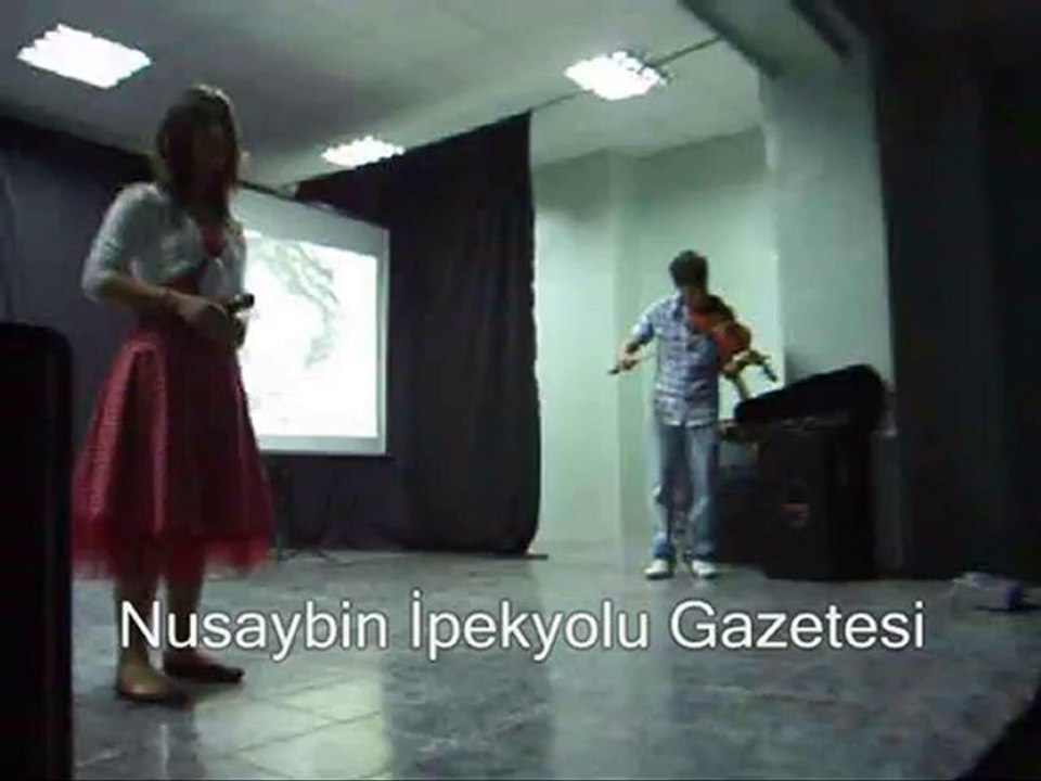 Nusaybin Emire Gözü Lisesi Şiir Dinletisi - Nusaybin Haber